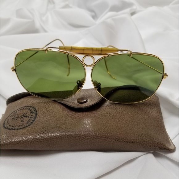 Vintage Ray-Ban bullet hole sunglasses - Picture 2 of 8